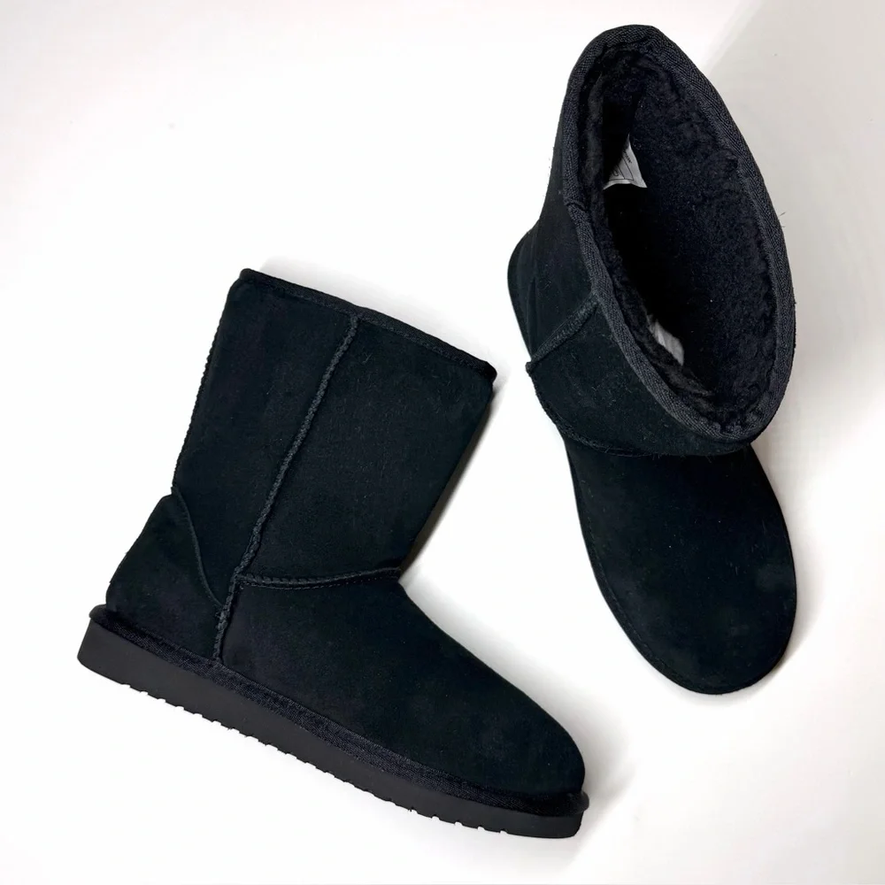 Koolaburra By UGG Women’s Koola Short Black Bootie Size- 9